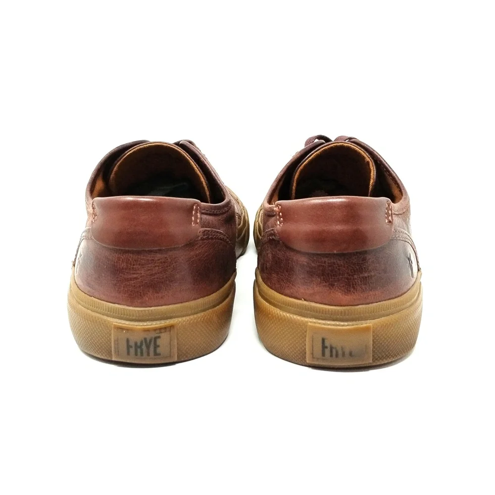Frye Minimalist Streetwear Leather Sneakers Men Size 11 Low Top Athletic